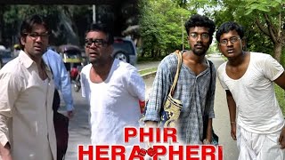 Phir Hera Pheri Movie Spoof  Akshay Kumar  Paresh Rawal  Sunil Shetty  Babu Bhaiya Comedy Scenes [upl. by Hillel176]