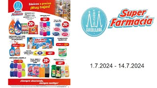 Ofertas Farmacias Guadalajara MX del 1 al 31 de julio del 2024 [upl. by Najtsirk]