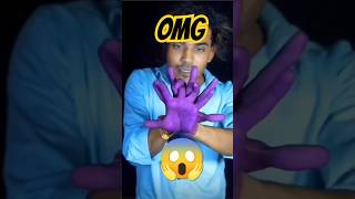 Omg new hand switch Challenge Accepted wow win how to win Reaction challenge game today viral [upl. by Ettena462]