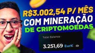 Como Estou Ganhado R300254 Reais Por Mês Com Mineração de Criptomoedas E Como Você Também Pode [upl. by Noterb428]