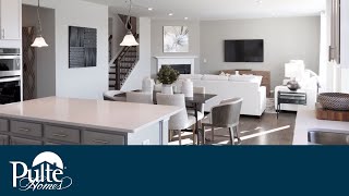 Riverton Floorplan  New Homes  Pulte Homes [upl. by Eillas]