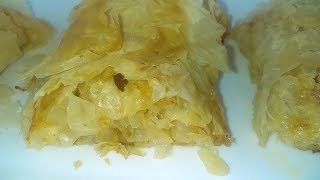 MALO DRUGACIJE SLAGANA POSNA PITA SA PRASOM I KISELIM KUPUSOM  CABBAGE PIE [upl. by Joey]