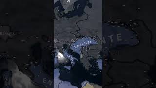 3 Cousins Allied in WW1  HOI4 Timelapse [upl. by Jb348]