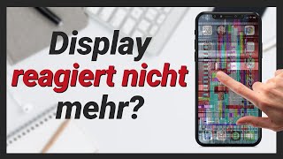 iPhone Display reagiert nicht mehr Das kannst du tun [upl. by Leunamme885]