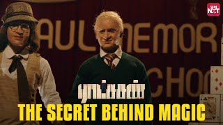 Christophers True Face Revealed  Ratsasan  Vishnu Vishal  Radha Ravi  Amala Paul  Sun NXT [upl. by Otreblig]