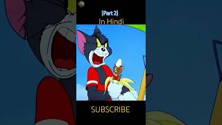 Tom And Jerry In Hindi Part 2😜tomandjerry funny trendingshortsviralshorts shortsshortsfeed [upl. by Enajiram]