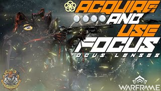 Operator Focus  Operator Lens  Focus Lens  Warframe Guide [upl. by Ritz]