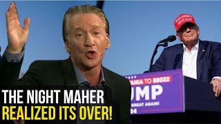 TDS Bill Maher Loses It Over Failed Trump Assassination Attempt Boosting TRUMPS Chances [upl. by Aicinod]