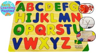 Learn English Alphabet  Phonics  Letter Names  Writing  Spelling  Colors  Preschool Learning [upl. by Leinadnhoj]