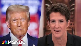 Maddow Trump win gives us a really big todo list to defend democracy [upl. by Oglesby]