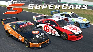 Supercars at Laguna Seca Thursday Americas  iRacing [upl. by Poll866]