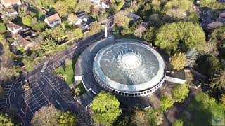 Bourne Hall Ewell by Drone [upl. by Barnes]