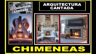 🔥🔥 Descubre CHIMENEA bonitas DISEÑOS chimeneas MODERNAS ruticasARQUITECTUCANTA CHIMENAS 🔥🔥 [upl. by Eelyma]