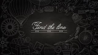 Find The Line by Chillingo Ltd  Universal  HD Gameplay Trailer [upl. by Mcguire691]