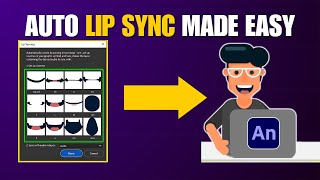 How to Perfect Lip Sync in Adobe Animate 2024 [upl. by Ainesej]