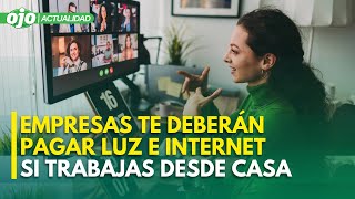 Nueva Ley de TELETRABAJO en Perú ¿Qué cambios trae la norma sobre el pago de servicios [upl. by Atal858]