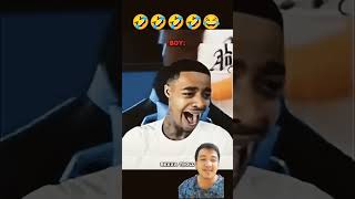 Girl vs Boy Laugh VS Laugh 💀 shorts funny viralvideo [upl. by Slemmer661]