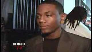 Soulja Boy Tellem at BET PreAwards Party Red Carpet [upl. by Auqenahs]