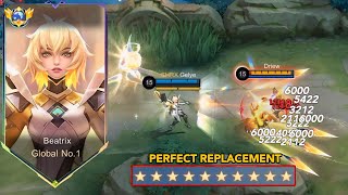 BEATRIX 98 WINRATE SECRET BUILD AND EMBLEM FULL TUTORIAL must try MLBB [upl. by Douglas]