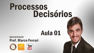 Processo Decisório  Aula 01 [upl. by Beeck443]