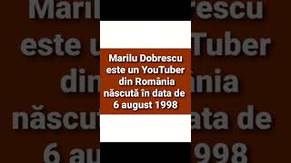 Câți ani are Marilu Dobrescu [upl. by Nyrmak]