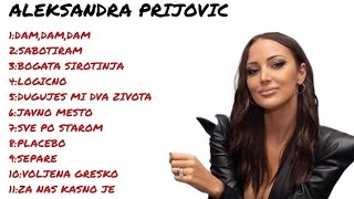 Aleksandra Prijović  MIX najboljih pjesama [upl. by Shelby]