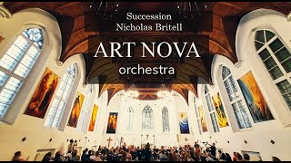 Succession  Nicholas Britell  ART NOVA orchestra [upl. by Riamo]