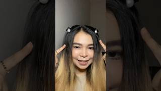 Easy hair clip hairstyles for long hair hairstyle shortsfeed shorts [upl. by Bohannon]