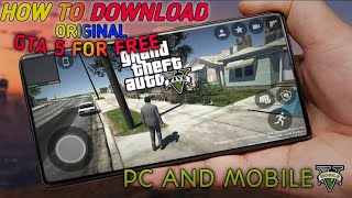 😍GTA 5 GAMEPLAY WALK THROUGH FULL GAME 4K 60FPS  NO COMMENTATY [upl. by Ecal]