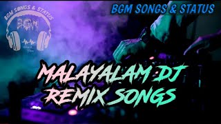 MALAYALAM DJ REMIX 2020 WITH NONSTOP JBL BASS [upl. by Dredi]