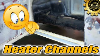 To Replace Heater Channels or NOT to Replace  That is the Classic VW BuGs Question [upl. by Stu]