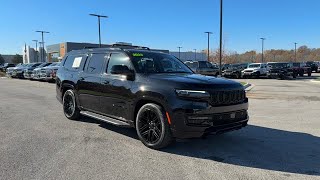 2023 Jeep WagoneerL Overland Park Lenexa Shawnee Mission Olathe KS Kansas City MO 5905 [upl. by Innaig]