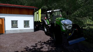 Farming Simulator 22  SGGForestryMap  Logging TimeLapse  19 [upl. by Folly]