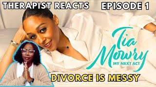 Tia Mowry My Next Act Season 1 Episode 1 THE TRUTH ABOUT DIVORCE [upl. by Rivera]