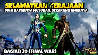 BAGIAN 20 SOUL LAND TANG SAN VS KEKUATAN SANG MALAIKAT [upl. by Analra477]