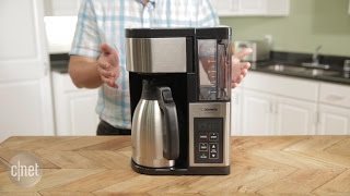 Zojirushis new coffee machine keeps brew hot but makes a bitter pot [upl. by Nylad]