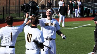 2024 Gustavus Baseball vs UNW Home Run Highlights [upl. by Hillie]