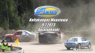 Fixus Keltakangas Maastoajo Anjalankoski  972023 [upl. by Gasperoni]