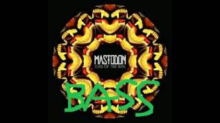 Mastodon  Curl of the Burl bass only [upl. by Roose561]