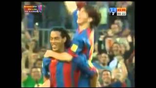 Cristiano Ronaldo and Lionel Messi FIRST GOAL EVER [upl. by Ongun]