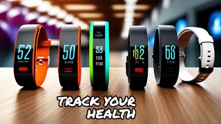 Top 5 Fitness Trackers For A Healthy Lifestyle Best Fitness Tracker [upl. by Gaye366]