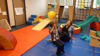 Occupational Therapy for Sensory Integraton at JCFS IPI in Northbrook [upl. by Eleanor]