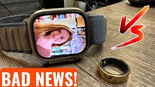 Samsung Galaxy Ring vs Apple Watch Ultra Shockingly Bad Results [upl. by Ivon]