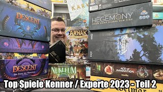 Die besten gehobenen Familienspiele  Kennerspiele  Expertenspiele im Jahr 2023  Teil 2 [upl. by Greenwood583]