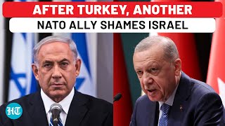 After Turkey Another NATO Members AntiIsrael Vows While Hosting Palestine Leader Abbas  Spain [upl. by Grethel]