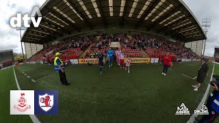 Airdrieonians vs Raith Rovers 360 [upl. by Anilatak]