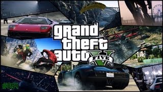 Lets Play GTA 5 054  PS3  Deutsch  FullHD   Der Junggesellenabschied [upl. by Lilian89]