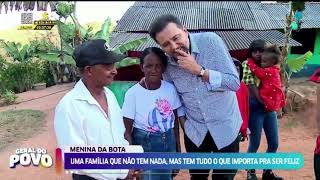 História da Menina da Bota é contada no programa Geraldo do Povo na Rede TV e ganha muitos prêmios [upl. by Emmalynn700]