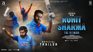 Rohit Sharma The Hitman  Trailer  Jr NTR as Rohit Sharma  Mrunal Thakur A A Films  in Cinemas [upl. by Sueddaht]