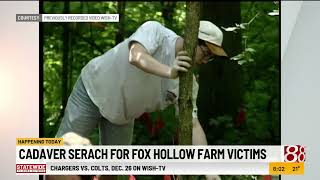 Fox Hollow Farm cadaver dog search [upl. by Ainolloppa]